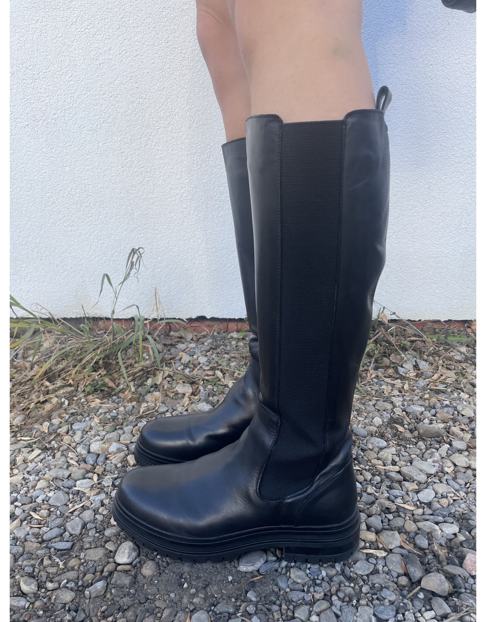 Miz Mooz Miz Mooz - Loren Tall Boot (Black)