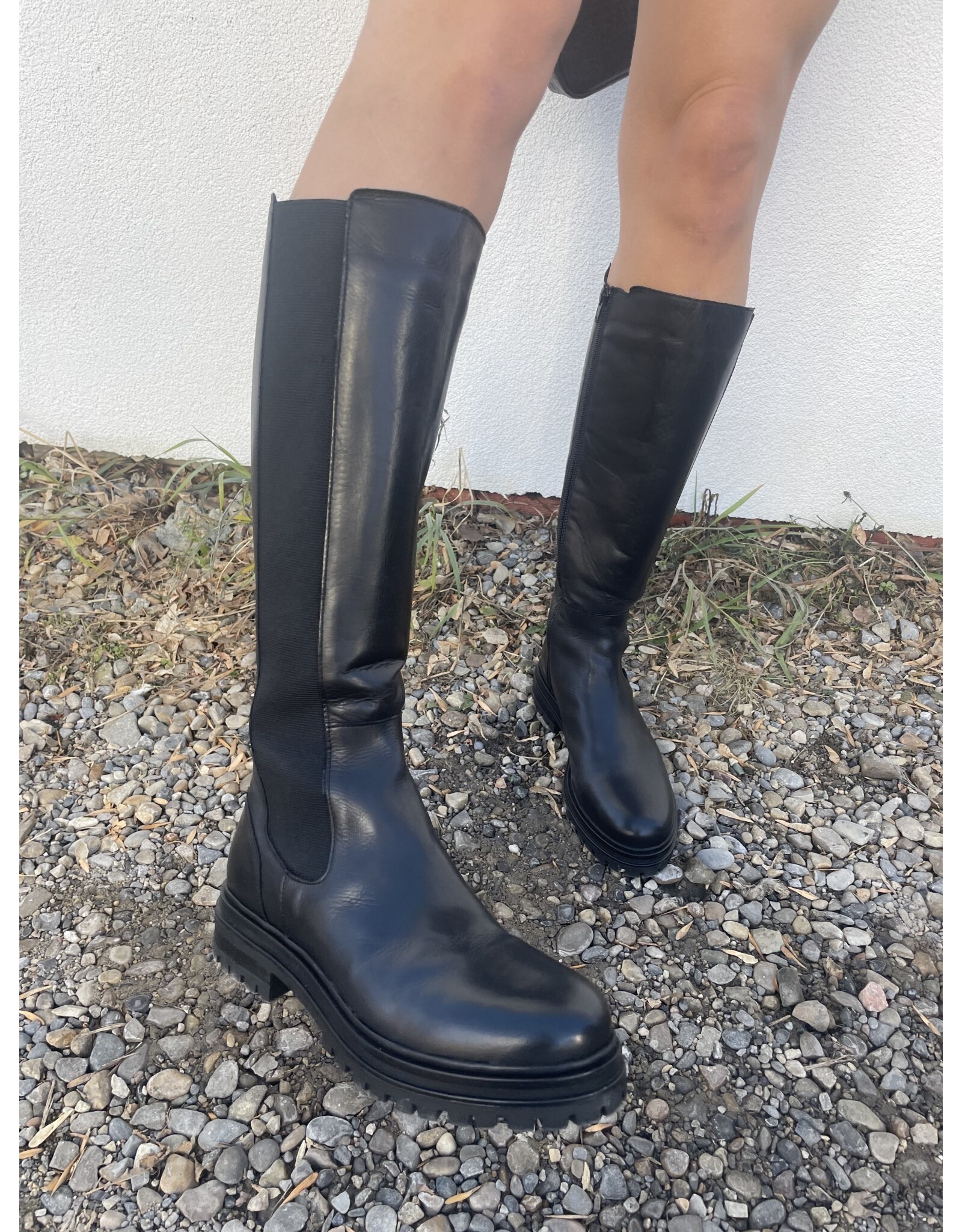 Miz Mooz Miz Mooz - Loren Tall Boot (Black)
