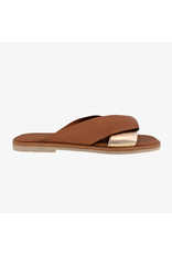 Ateliers Ateliers - Faust Leather Slide (Coconut / Gold)