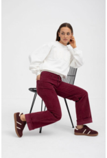 Mus & BomBon Mus & BomBon - Picadilly Trousers (Garnet)