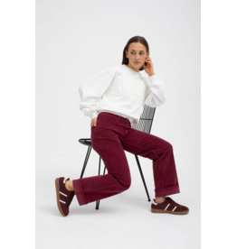 Mus & BomBon Mus & BomBon - Picadilly Trousers (Garnet)