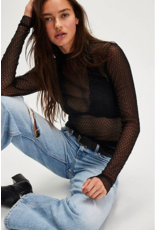 Free people Free People - Minding My Business Top (Black)