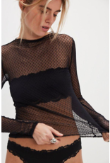 Free people Free People - Minding My Business Top (Black)