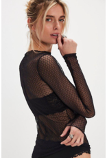 Free people Free People - Minding My Business Top (Black)