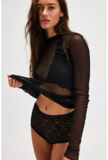 Free people Free People - Minding My Business Top (Black)