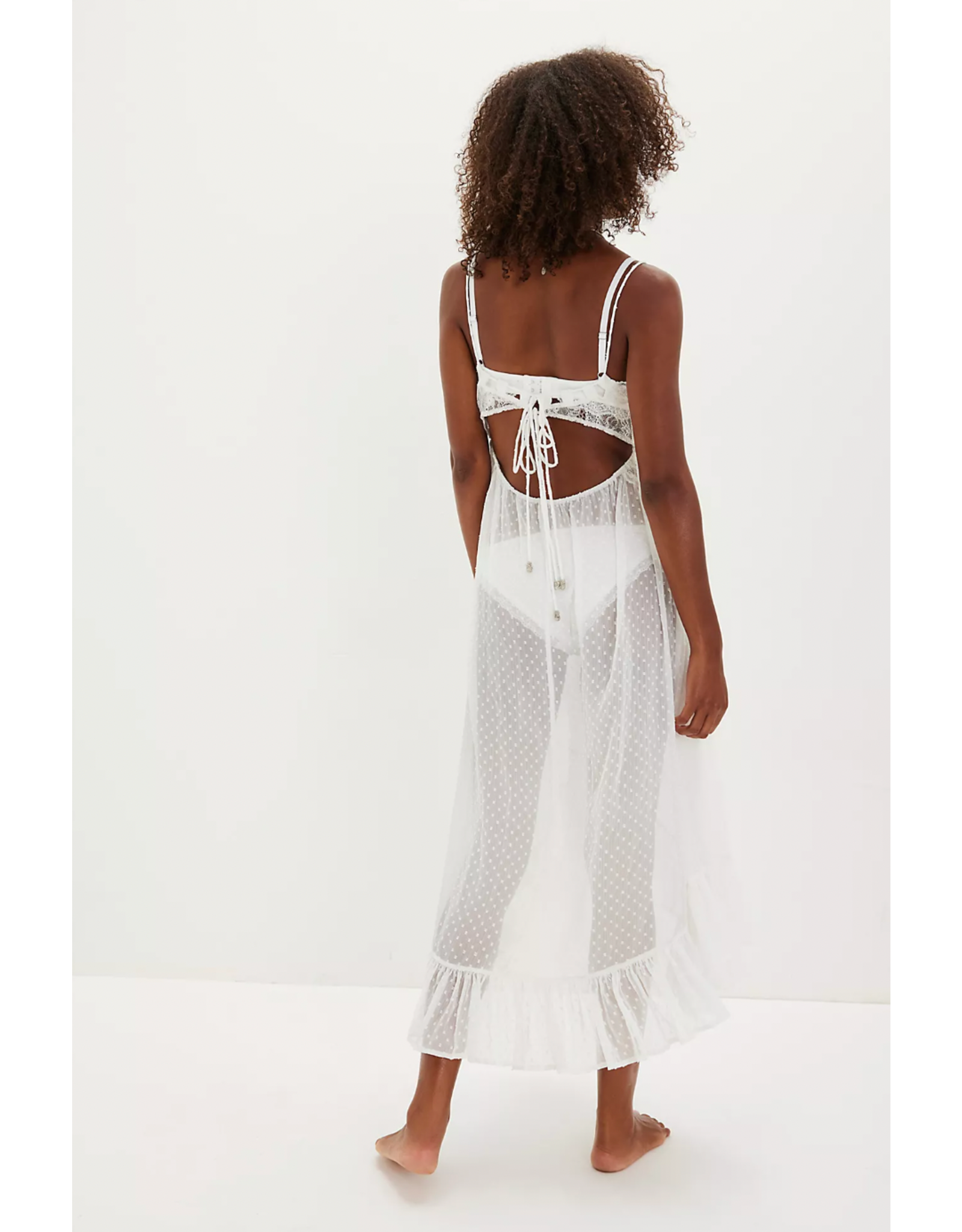 Free people Free People - Light My Fire Slip (Clean Ivory)