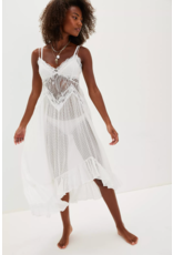 Free people Free People - Light My Fire Slip (Clean Ivory)