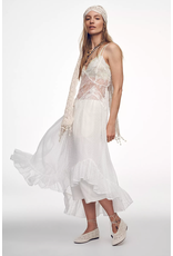 Free people Free People - Light My Fire Slip (Clean Ivory)