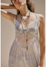 Free people Free People - Light My Fire Slip (Clean Ivory)