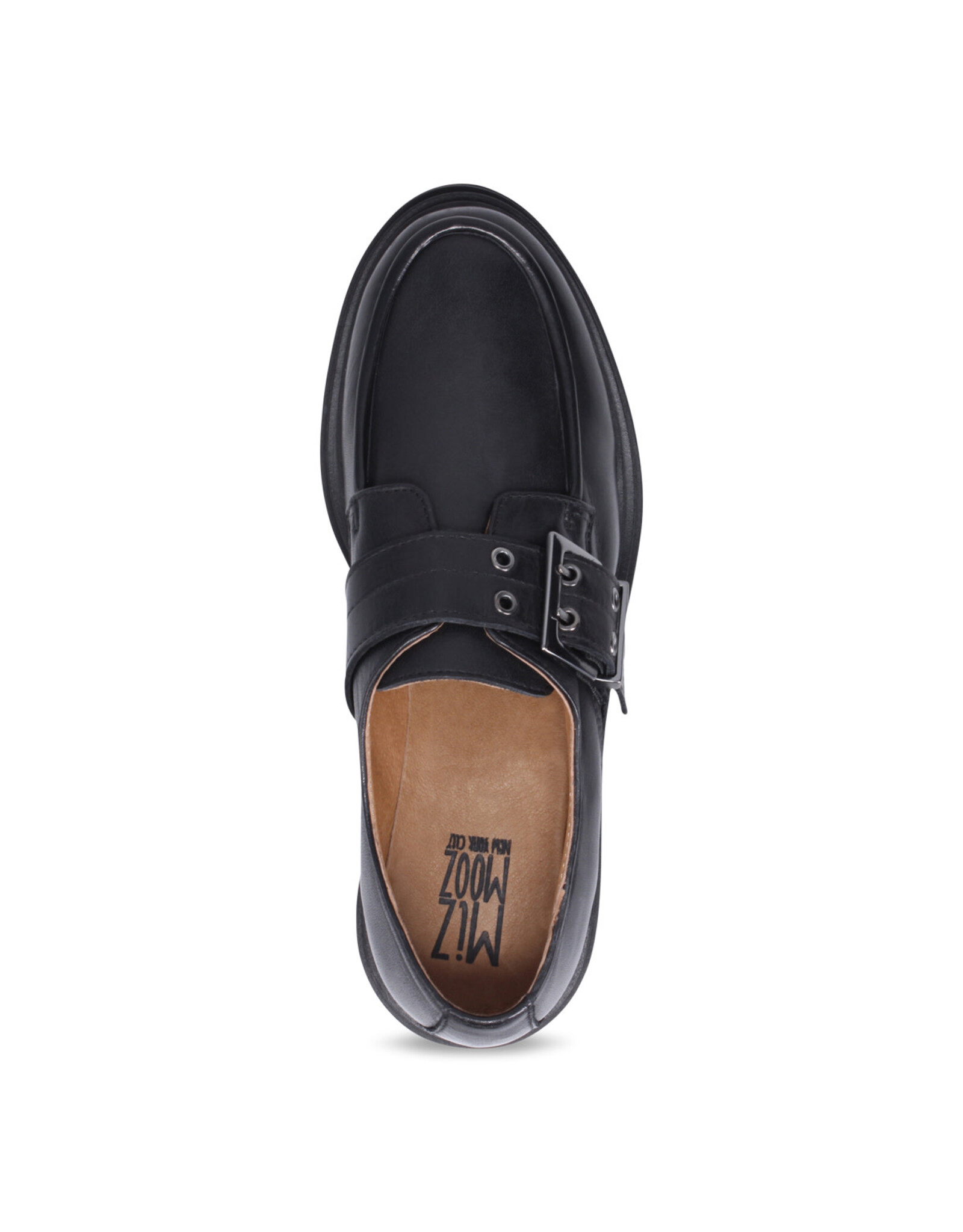Miz Mooz Miz Mooz - Lakelan Loafer with Buckle (Black)