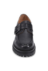 Miz Mooz Miz Mooz - Lakelan Loafer with Buckle (Black)