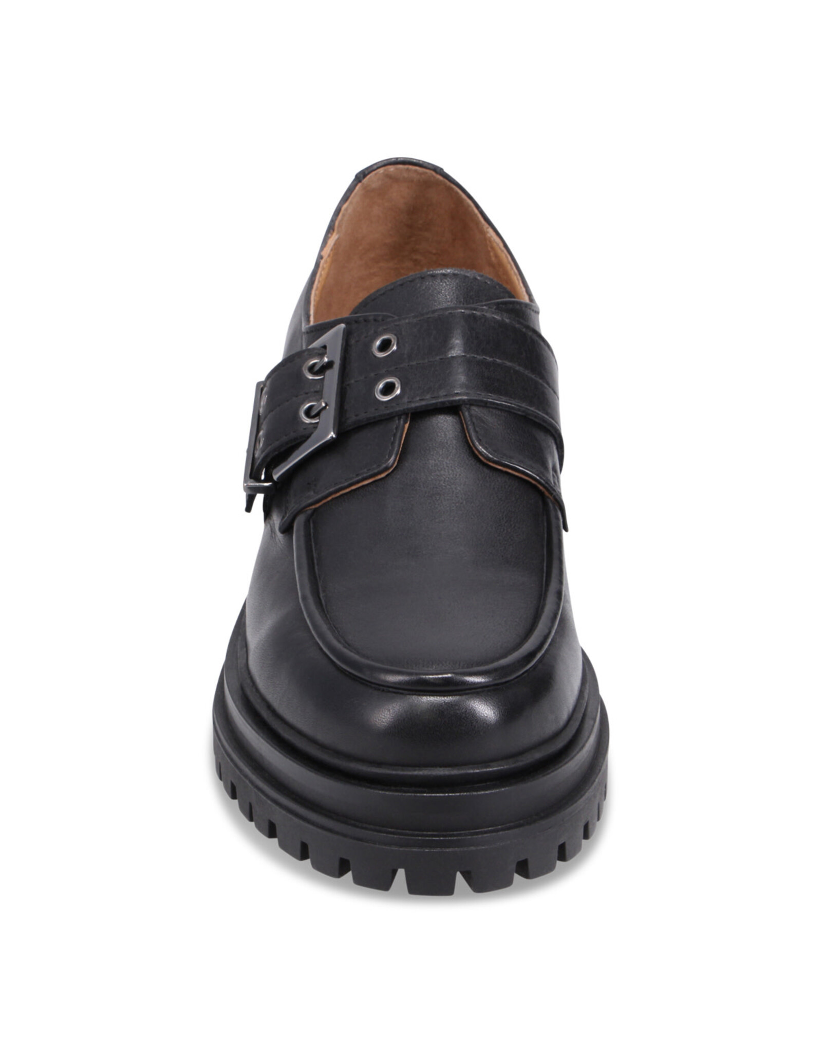 Miz Mooz Miz Mooz - Lakelan Loafer with Buckle (Black)