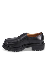 Miz Mooz Miz Mooz - Lakelan Loafer with Buckle (Black)