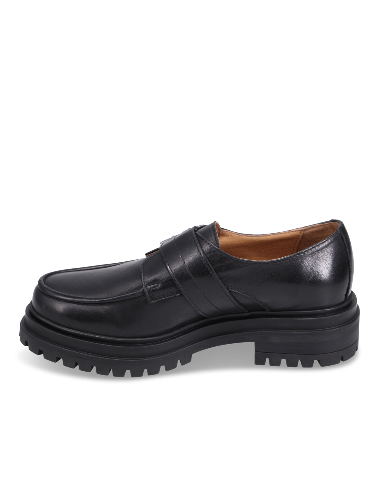 Miz Mooz Miz Mooz - Lakelan Loafer with Buckle (Black)