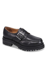 Miz Mooz Miz Mooz - Lakelan Loafer with Buckle (Black)