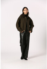 Korner Korner - Herringbone Jacket (Brown)