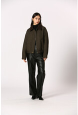 Korner Korner - Herringbone Jacket (Brown)
