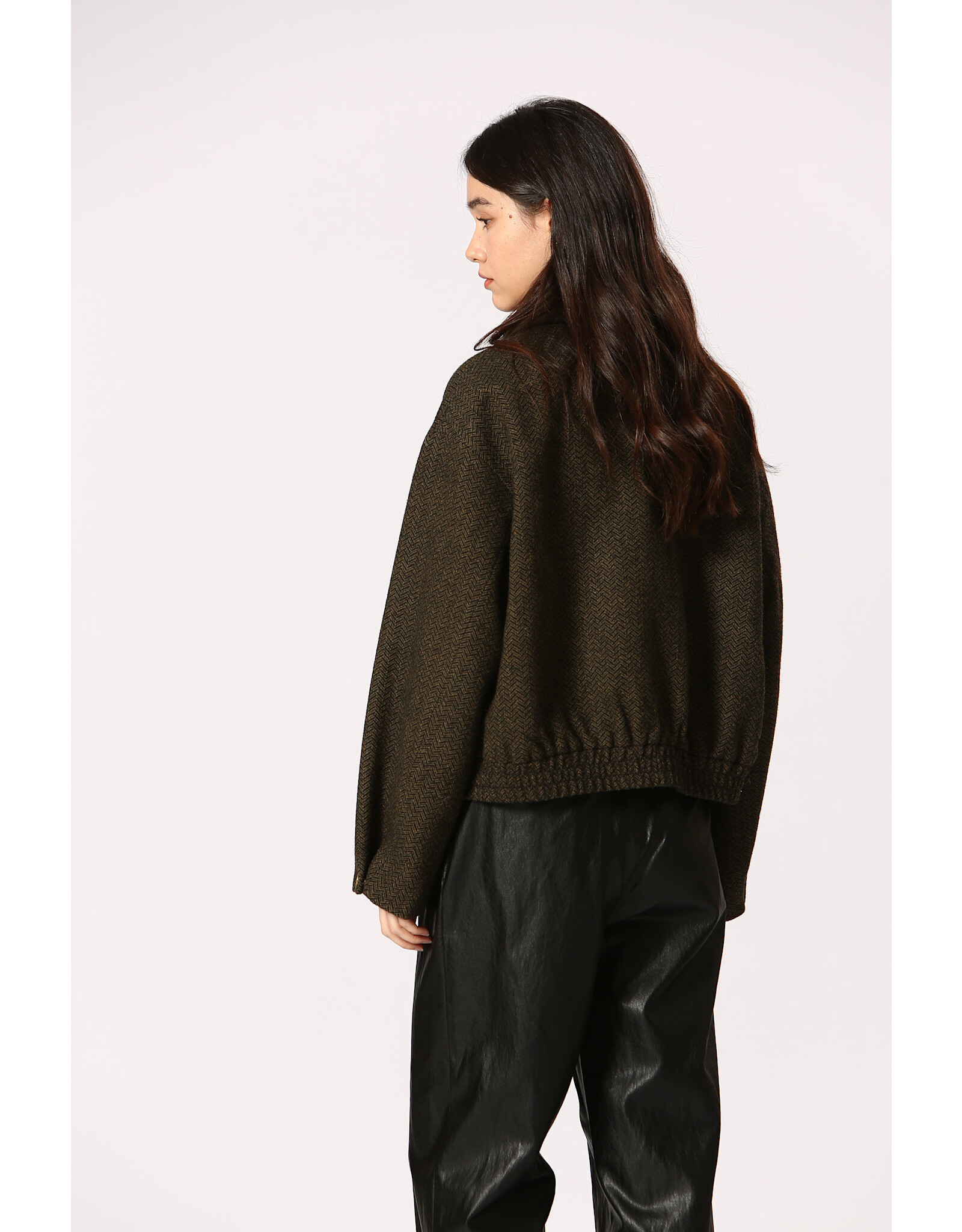 Korner Korner - Herringbone Jacket (Brown)