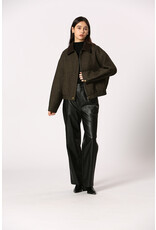 Korner Korner - Herringbone Jacket (Brown)