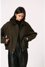 Korner Korner - Herringbone Jacket (Brown)