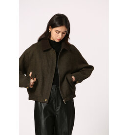 Korner Korner - Herringbone Jacket (Brown)