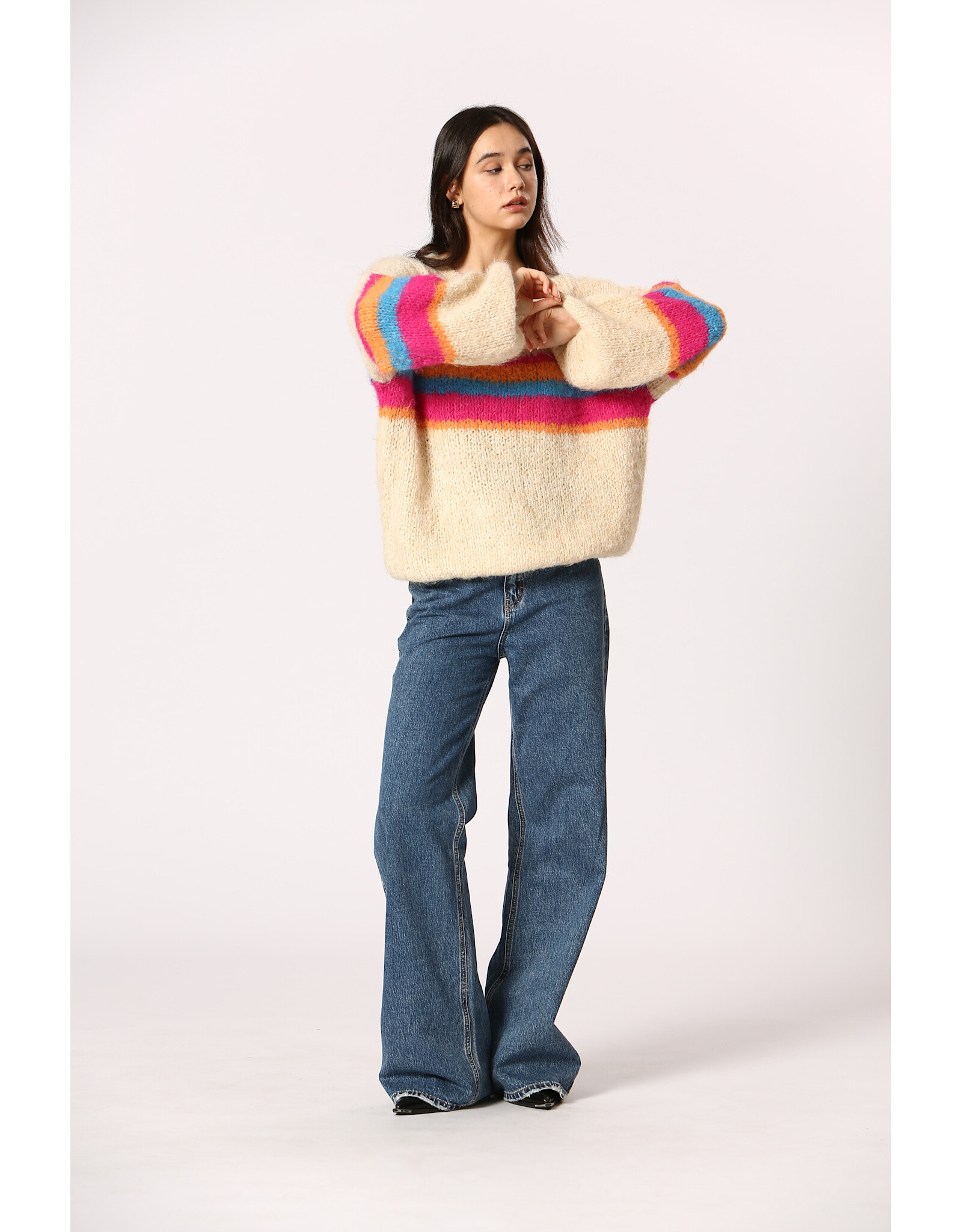 Korner Korner - Sweater (Cream)