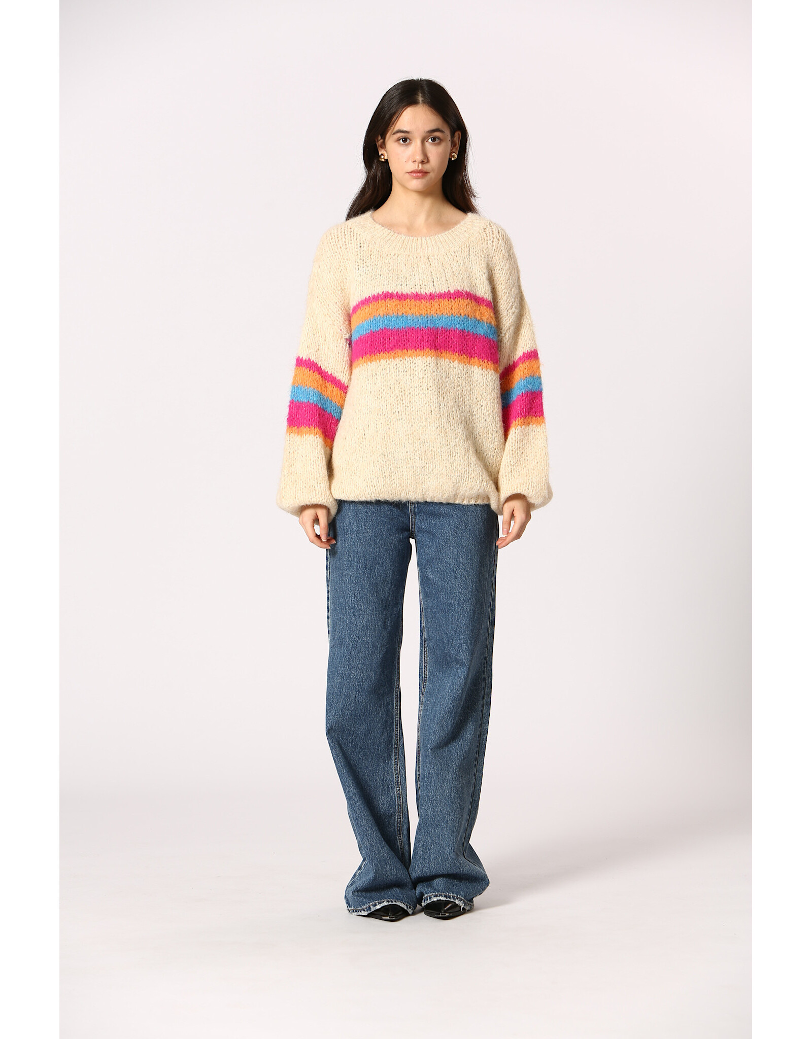 Korner Korner - Sweater (Cream)