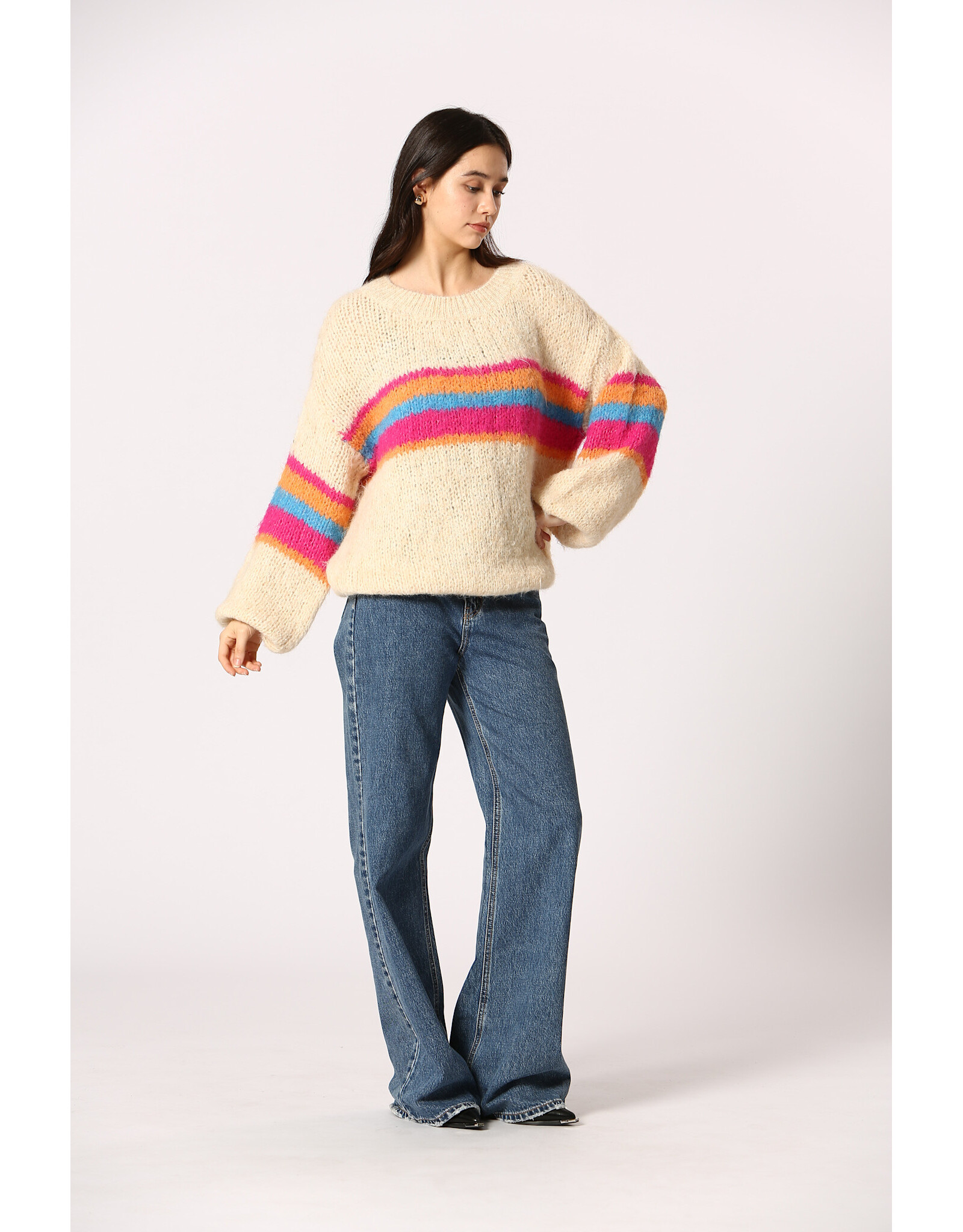 Korner Korner - Sweater (Cream)