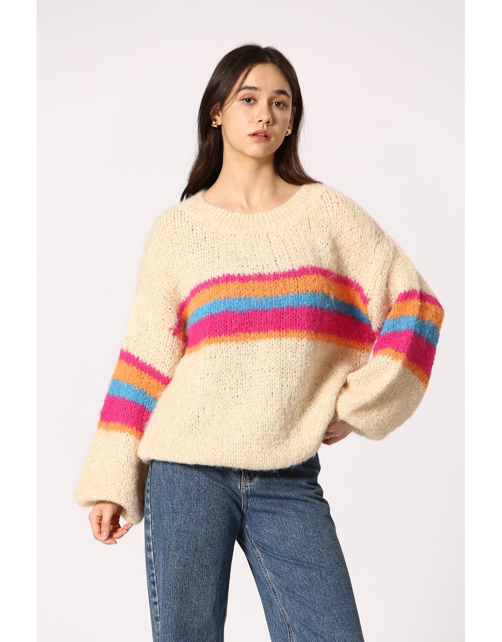 Korner Korner - Sweater (Cream)
