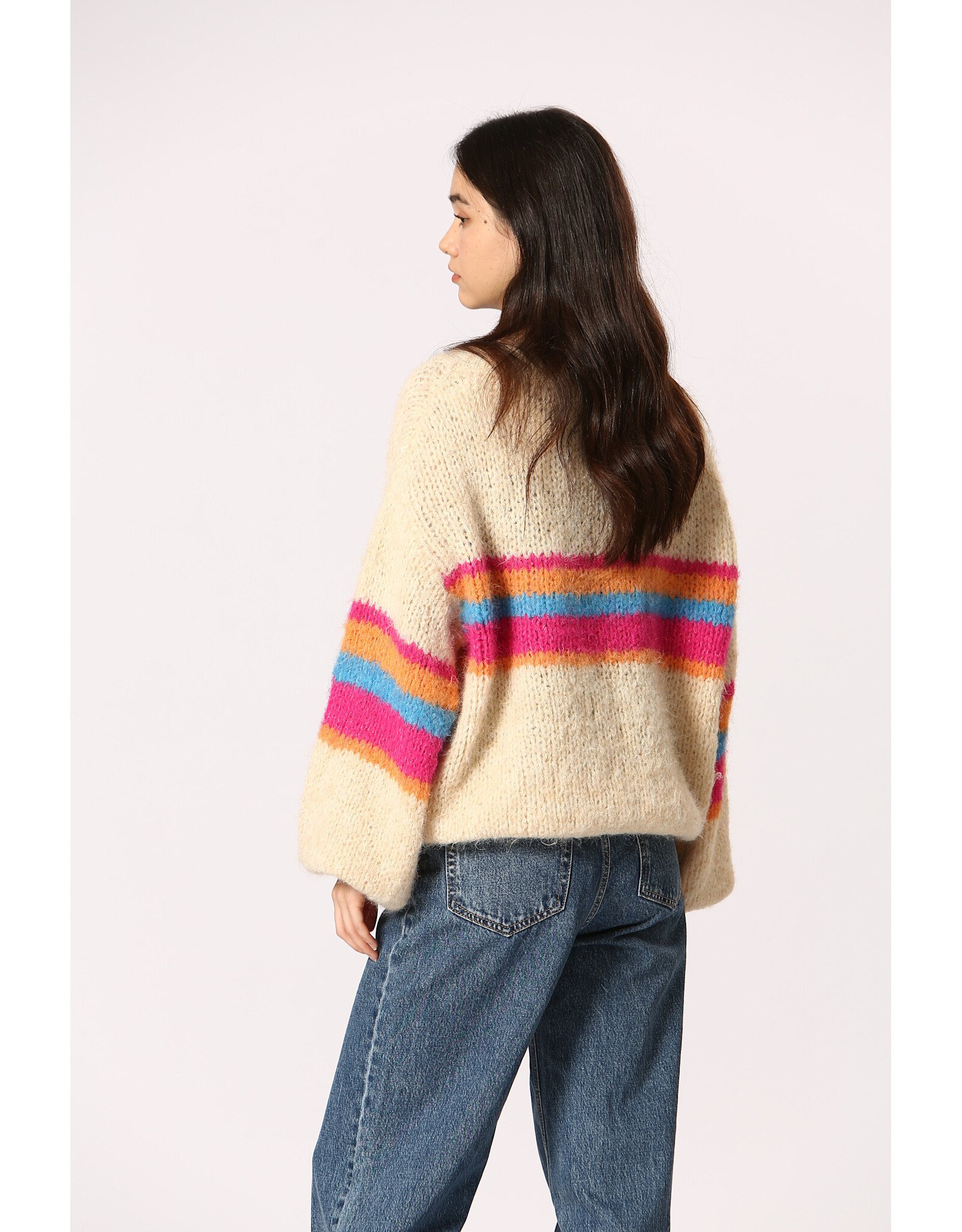 Korner Korner - Sweater (Cream)