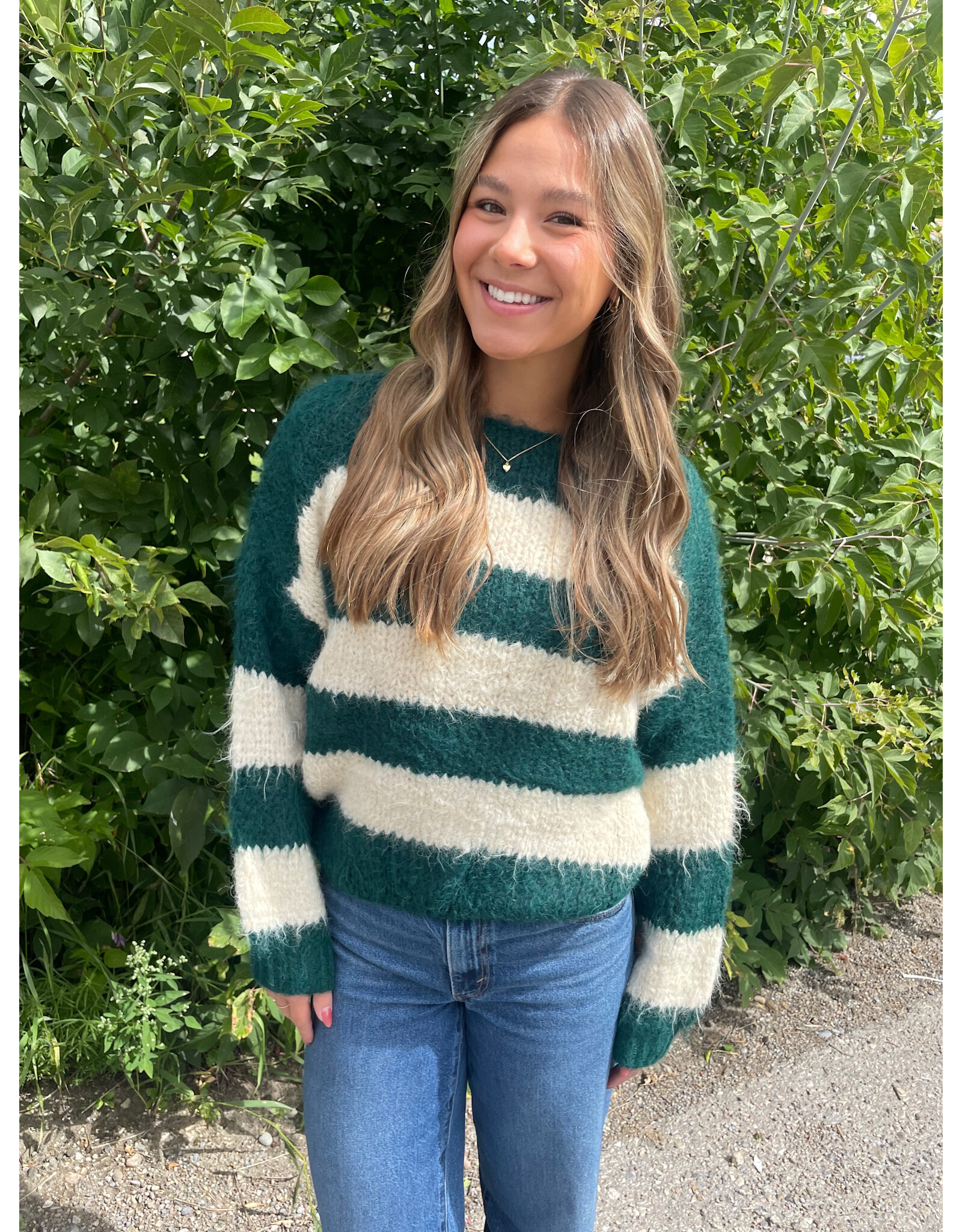 Korner Korner - Sweater (Green)