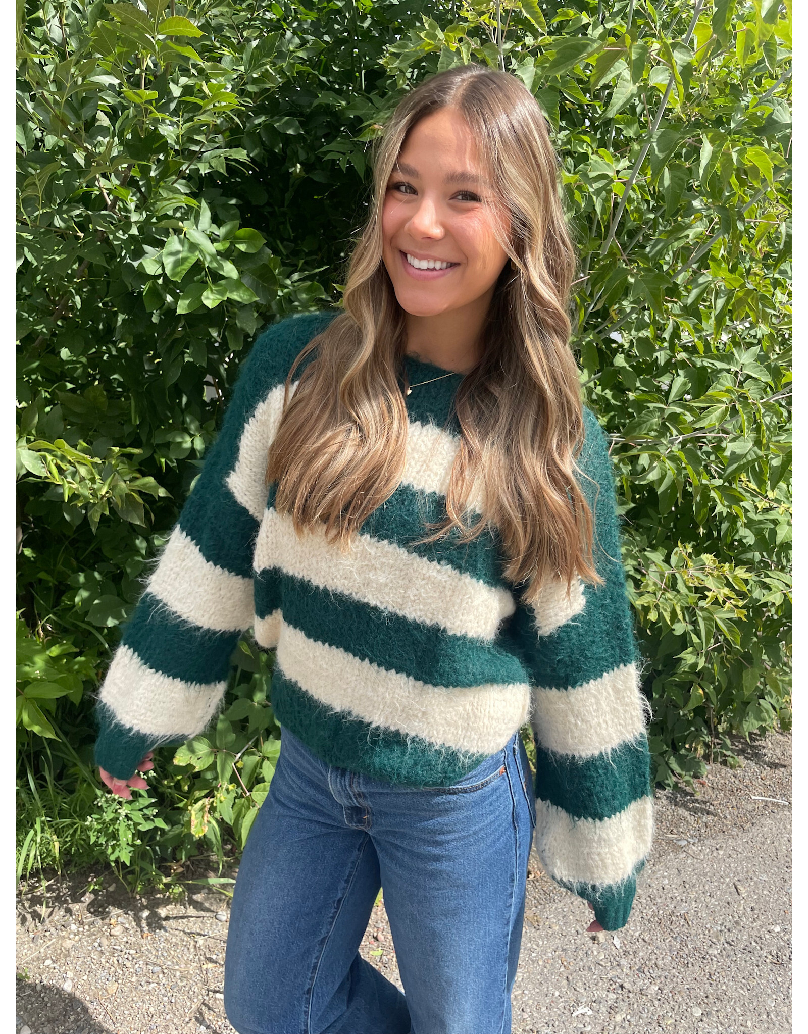 Korner Korner - Sweater (Green)