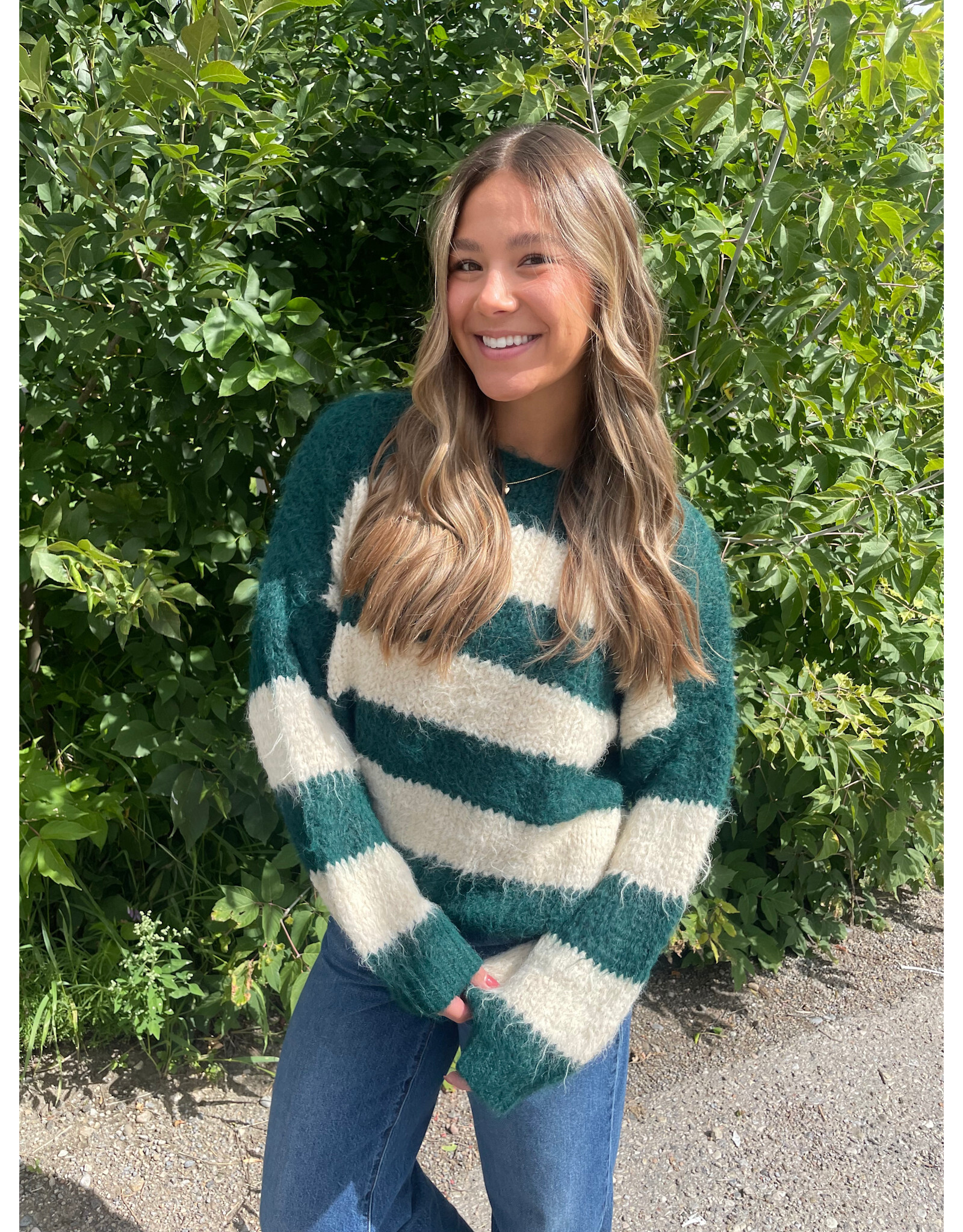 Korner Korner - Sweater (Green)