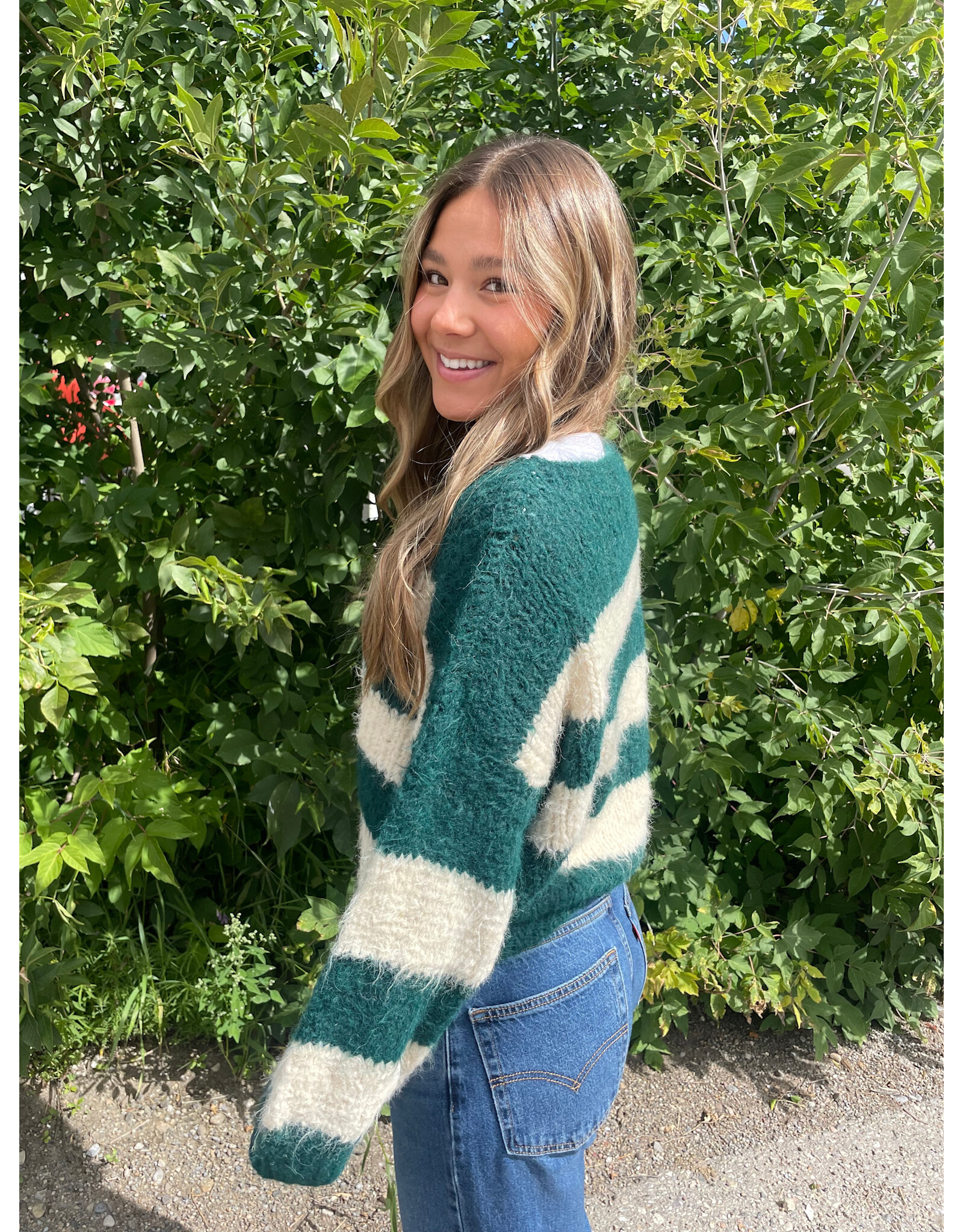 Korner Korner - Sweater (Green)