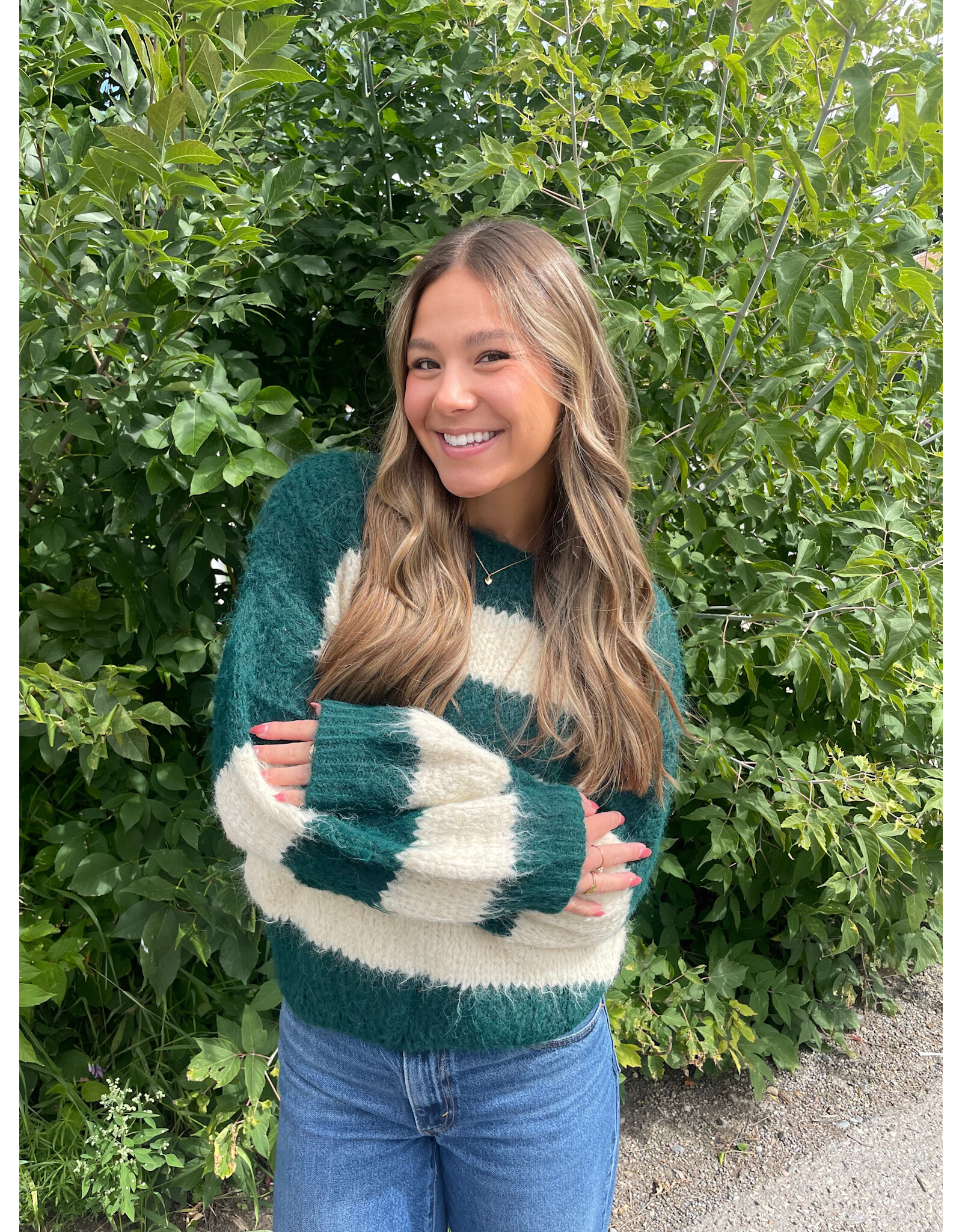 Korner Korner - Sweater (Green)