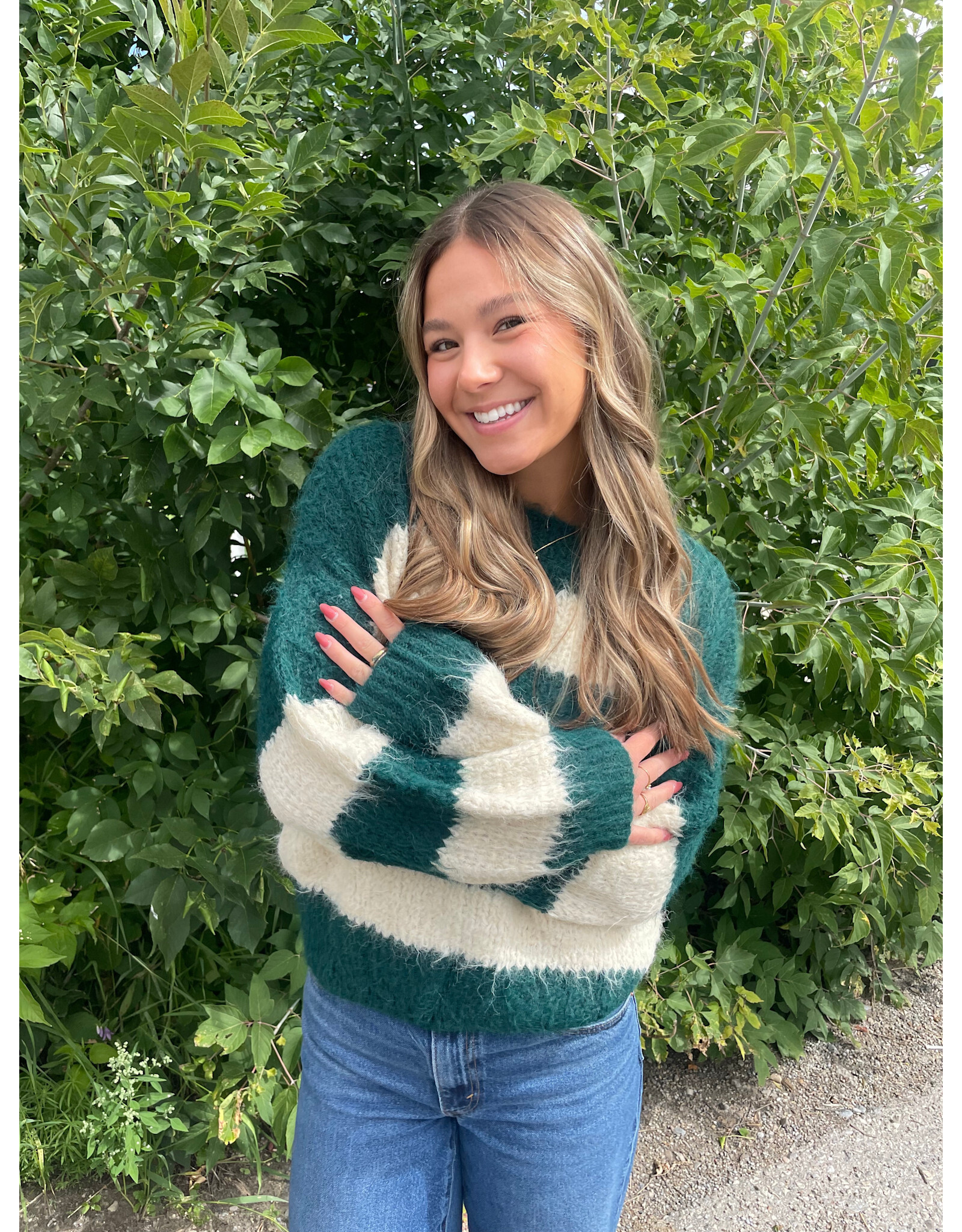 Korner Korner - Sweater (Green)