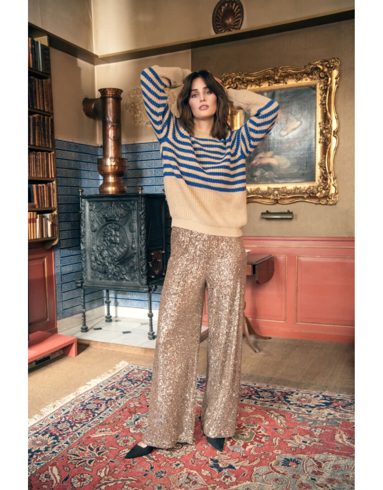 Saint Tropez Saint - Reyana pants (desert taupe)