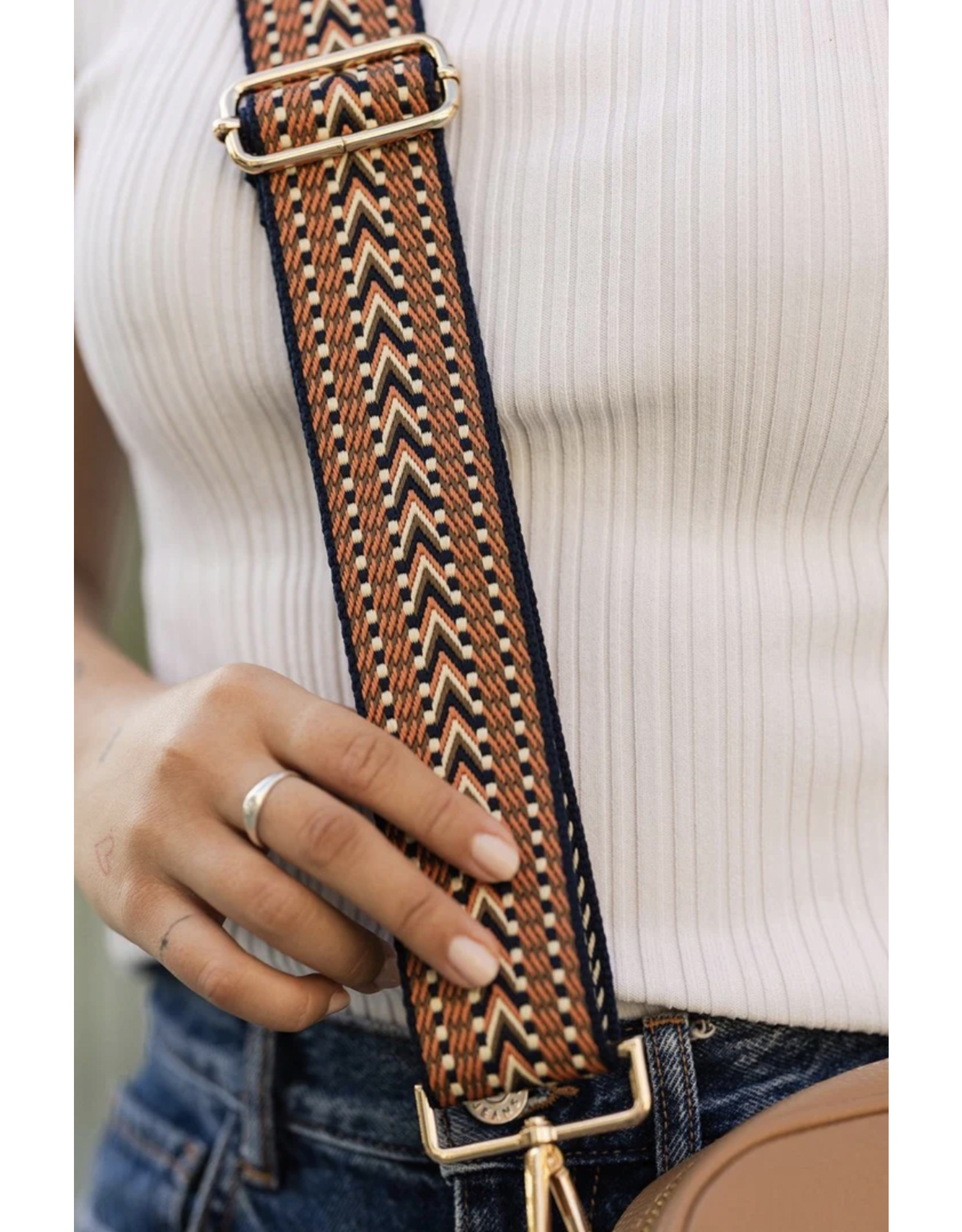Louenhide Louenhide - Eddie Guitar Strap (Latte)