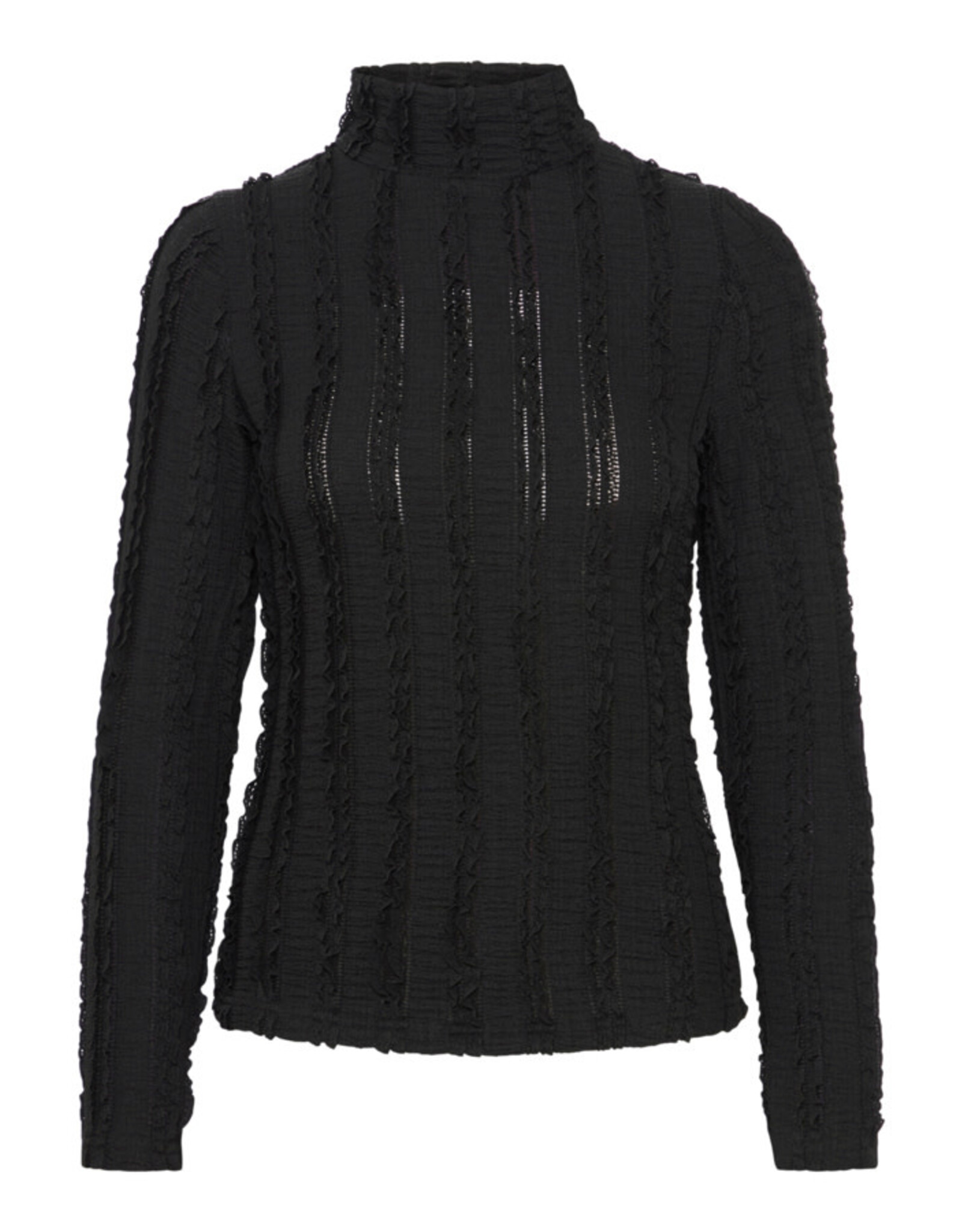 ICHI ICHI - Mandella Turtleneck (Black)