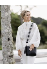 Louenhide Louenhide - Kasey Stripe Crossbody Bag (Black)