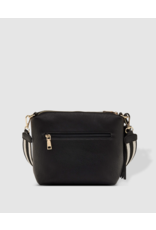 Louenhide Louenhide - Kasey Stripe Crossbody Bag (Black)