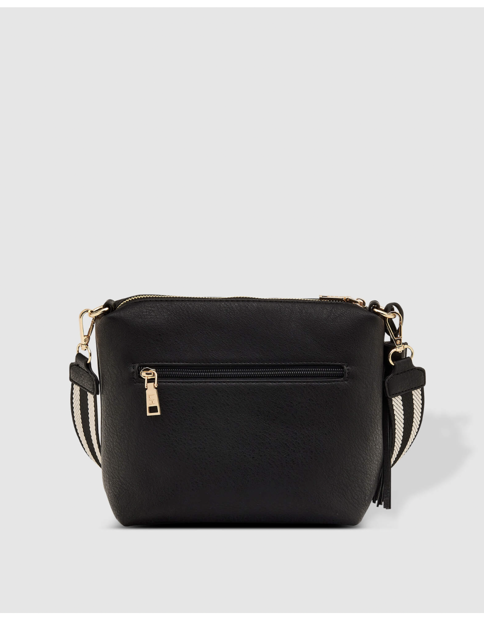 Louenhide Louenhide - Kasey Stripe Crossbody Bag (Black)