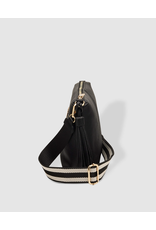 Louenhide Louenhide - Kasey Stripe Crossbody Bag (Black)