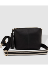 Louenhide Louenhide - Kasey Stripe Crossbody Bag (Black)