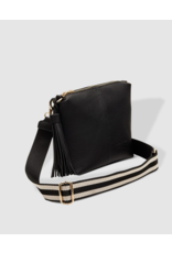 Louenhide Louenhide - Kasey Stripe Crossbody Bag (Black)
