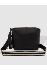 Louenhide Louenhide - Kasey Stripe Crossbody Bag (Black)