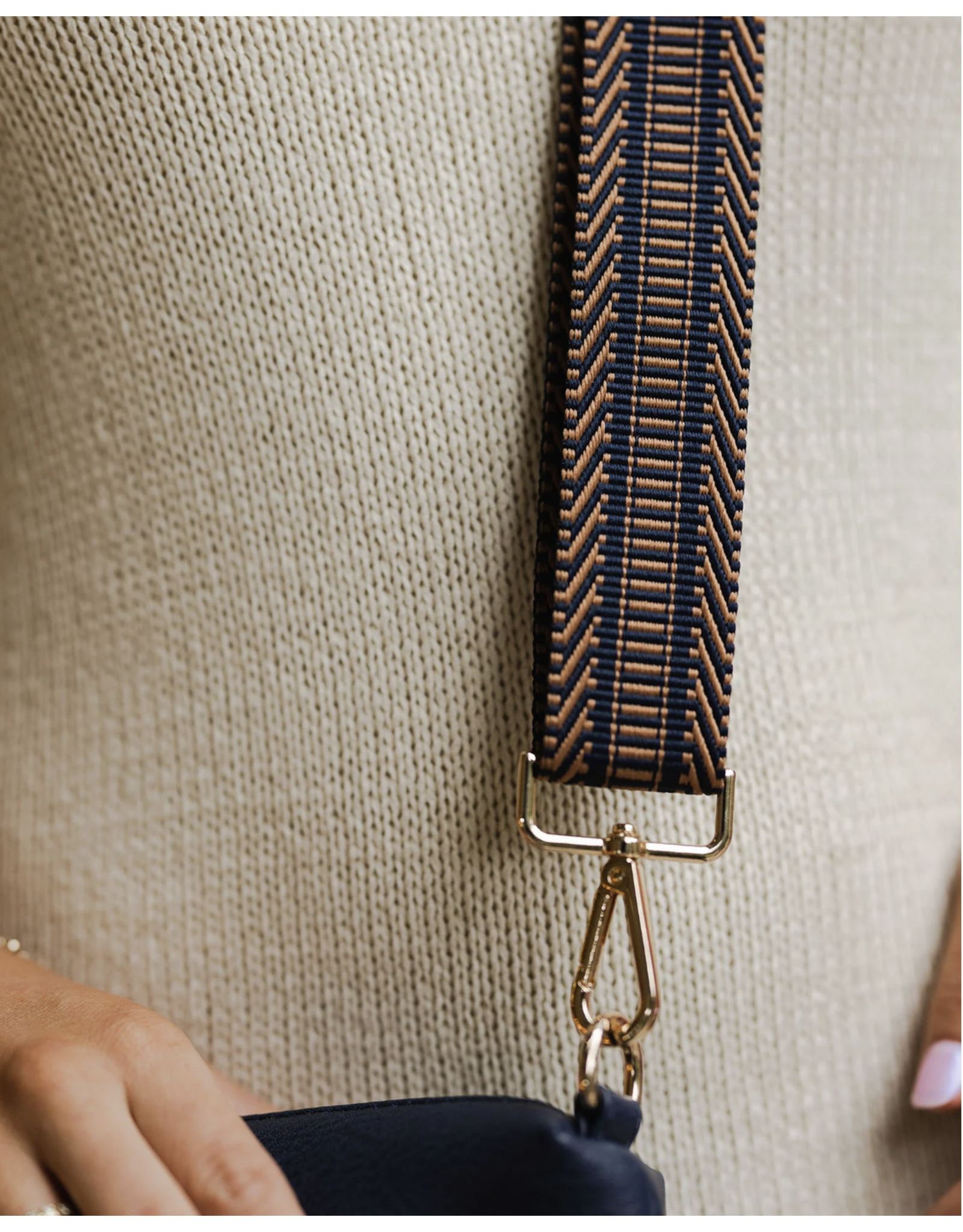 Louenhide Louenhide - Rufus Guitar Strap (Navy)
