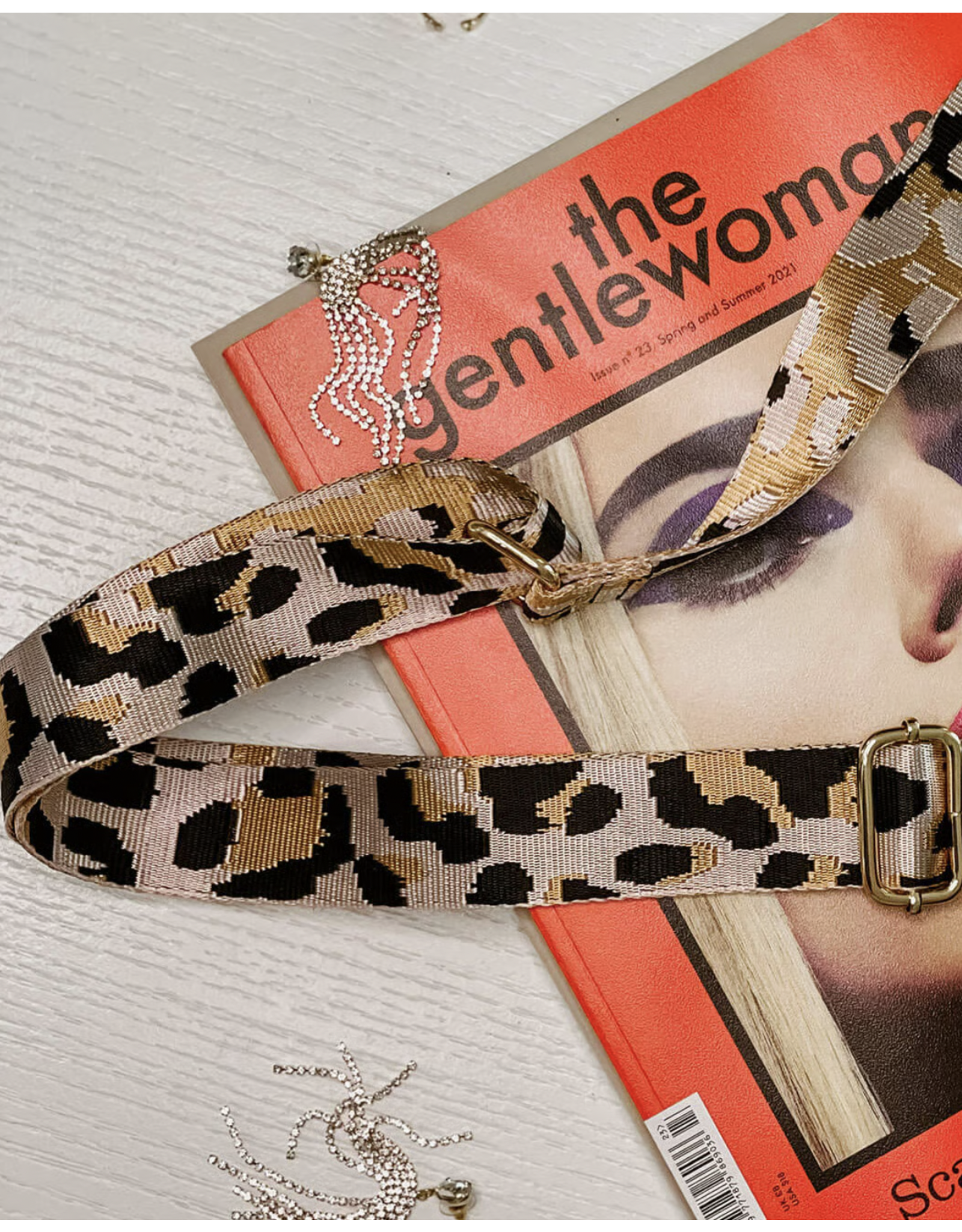 Louenhide Louenhide - Tyler Guitar Strap (Camo Camel)