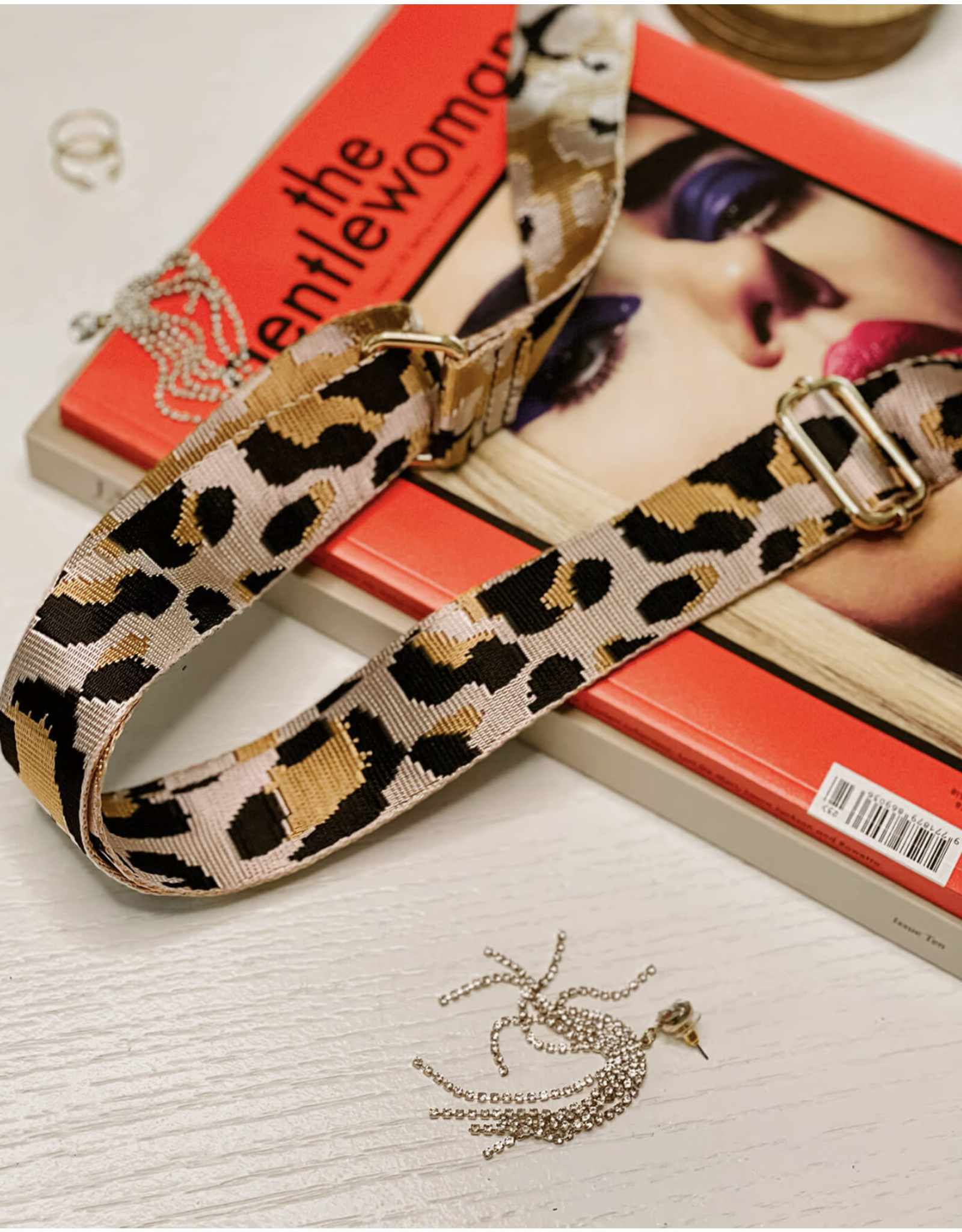 Louenhide Louenhide - Tyler Guitar Strap (Camo Camel)