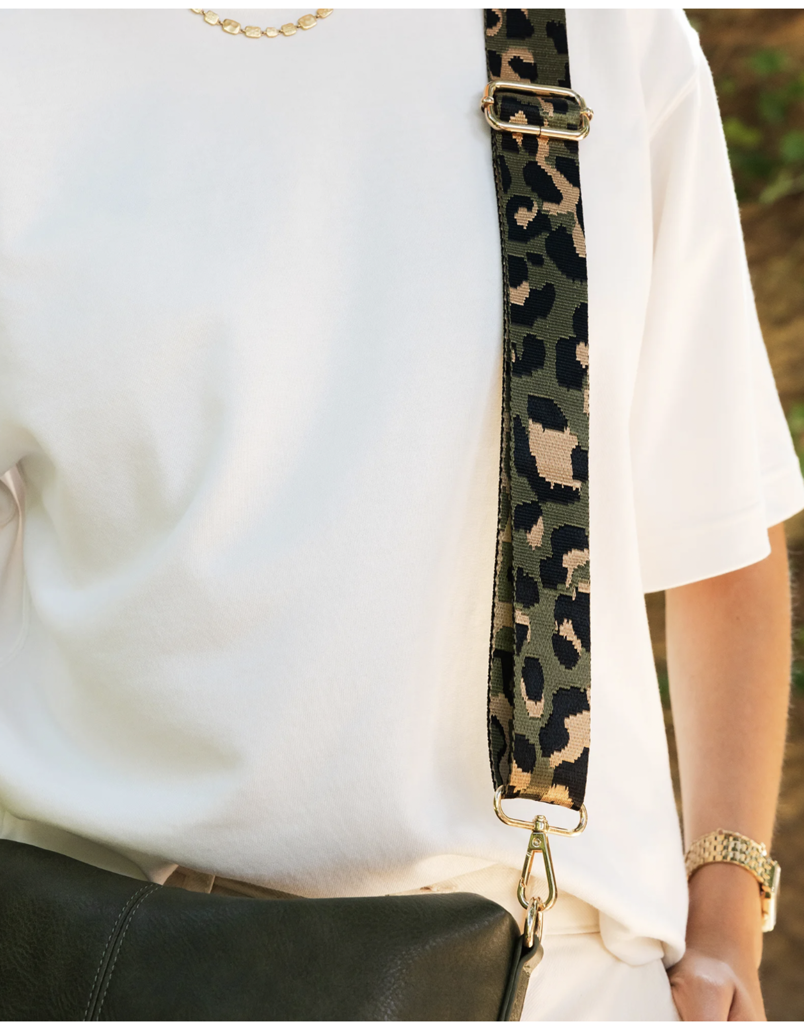 Louenhide Louenhide - Tyler strap (Camo Khaki)